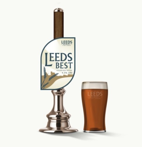 Leeds Brewery Best 4.3% (CASK)